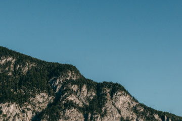 view of mountains
