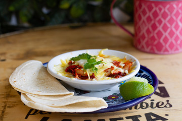Mexican food 
