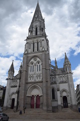 Fototapeta na wymiar nantes cathédrale 