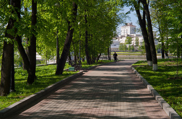 Екатеринбург, зелёная аллея