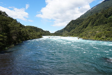 Fototapeta premium Flowing river