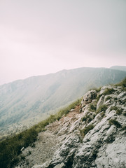 view of mountains