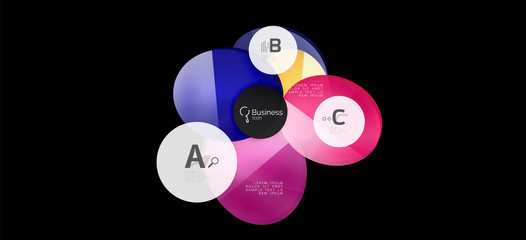 Modern advertising concept for wallpaper design. Vector info graphic design. Vector design concept. Business presentation. Abstract geometric frame.