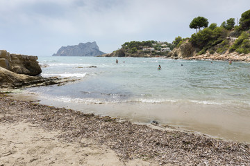 Benissa coast Alicante province Spain