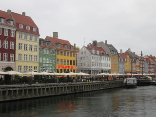 Obraz premium Nyhavn, Copenhagen