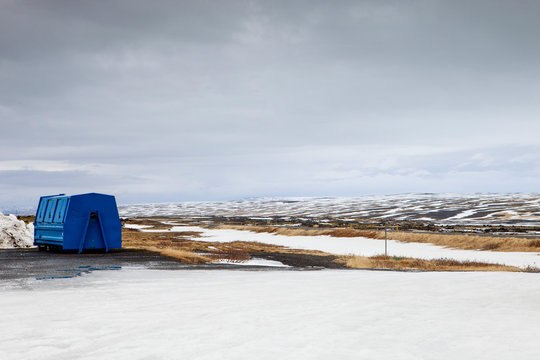 The F26 road in Iceland