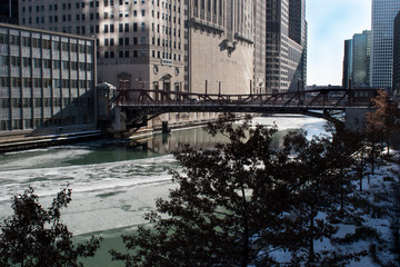 Snowy Bridge