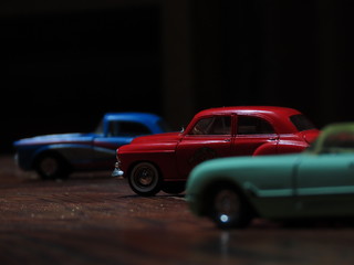Fototapeta na wymiar Antique Cars