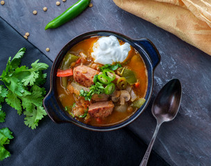 Hungarian Black Garlic Soup