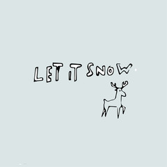 let is snow concept