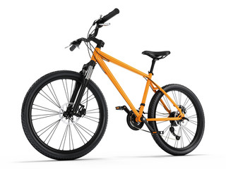 Obraz premium 3D Rendering Mountain Bike