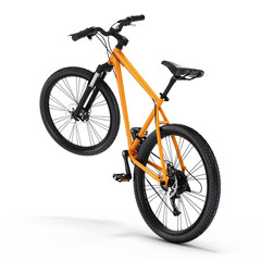 3D Rendering Mountain Bike