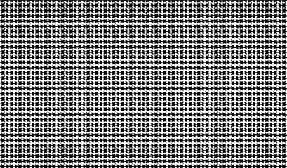 Small uneven spots and particles of debris. Abstract vector texture.  Distressed uneven background. Grunge texture overlay with fine grains isolated on white background. Vector illustration. EPS10.