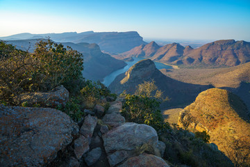 three rondavels and blyde river canyon at sunset, south africa 13