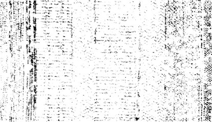 Broken plaster wall effect. Grunge worn damask pattern design. Distressed fabric texture. Overlay texture design. Vector illustration. Eps10.