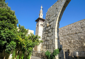 Salah ad-Din Yusuf in Damascus syria 