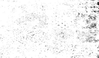 Broken plaster wall effect. Grunge worn damask pattern design. Distressed fabric texture. Overlay texture design. Vector illustration. Eps10.