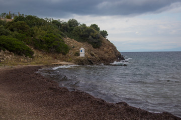 Obraz premium coast of the sea