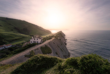 Atardece en Zumaia
