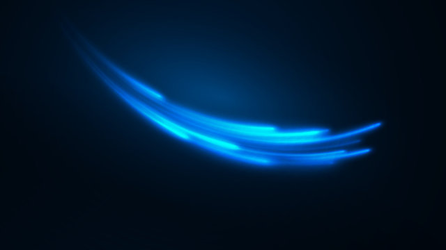 light blue swoosh