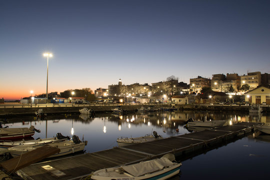 city at night