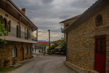 Street in old town