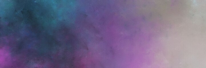 old lavender, pastel purple and dark gray colored vintage abstract painted background with space for text or image