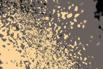 Abstract droplets. gray-beige mottled background.