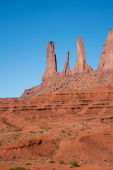 Sandstone Three Sisters