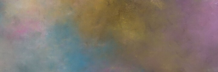 vintage abstract painted background with old lavender, dark olive green and tan colors and space for text or image