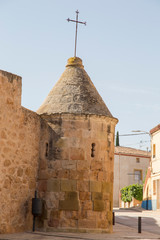 Fototapeta premium Monastery of Santa Maria de Huerta. Soria province, Castilla-León, Spain on June 14, 2017