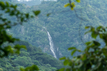 cascada de la media luna