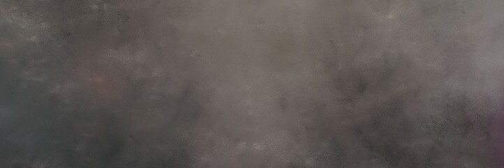 dim gray, very dark blue and gray gray colored vintage abstract painted background with space for text or image