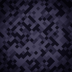 Obraz premium Abstract geometrical background. Colorful illustration with small colored particles.