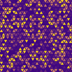 Abstract geometrical background. Colorful illustration with small colored particles.
