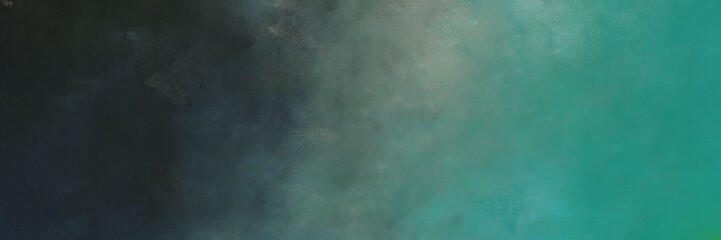 old color brushed vintage texture with teal blue, very dark blue and light slate gray colors. distressed old textured background with space for text or image