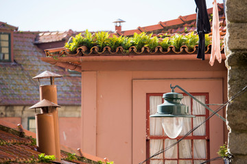 Ribera district is World Heritage site in Porto on January 7, 2017 Portugal
