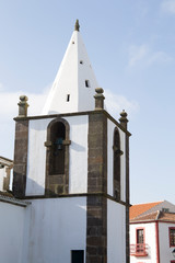 Fototapeta premium Sao Sebastiao typical village in Terceira island Azores Portugal