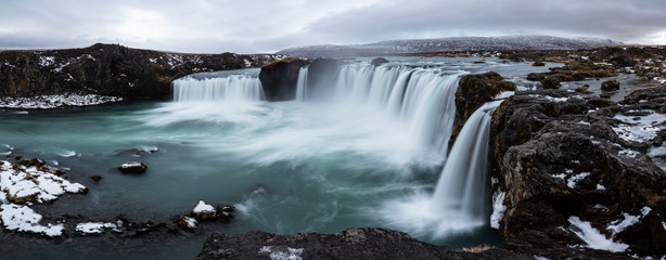 Godafoss Waterfall in Iceland © Ueli