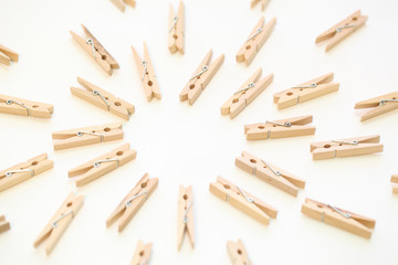 clothespins