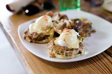 Eggs Benedict