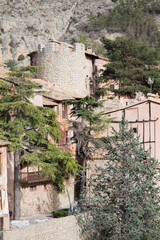 Albarracin is one of the most beautiful villages in Teruel Aragon Spain