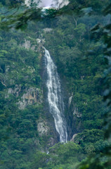 cascada de la media luna