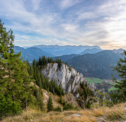 Felswand am Schartenkopf