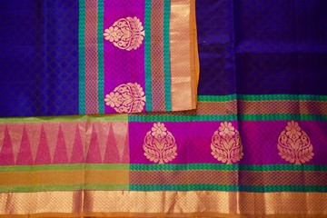 Indian Traditional Kancheepuram Silk Saree