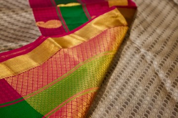 Indian Traditional Kancheepuram Silk Saree