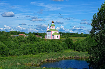 Eglise du prophète Elie, Souzdal, Vladimir, Oblast, Russie