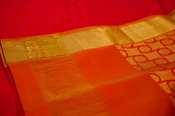 Indian Traditional Kancheepuram Silk Saree