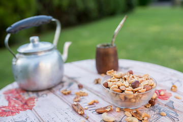  Breakfast in the afternoon in Argentina