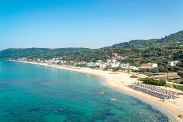 beach and sea